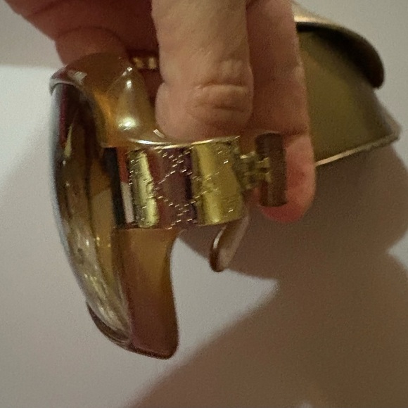 Gucci Gold Sunglasses main image 14